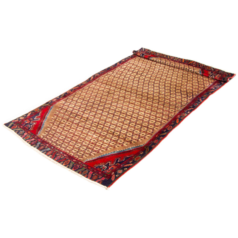 Tapis brun Andelz 4 pi 8 po x 10 pi 5 po