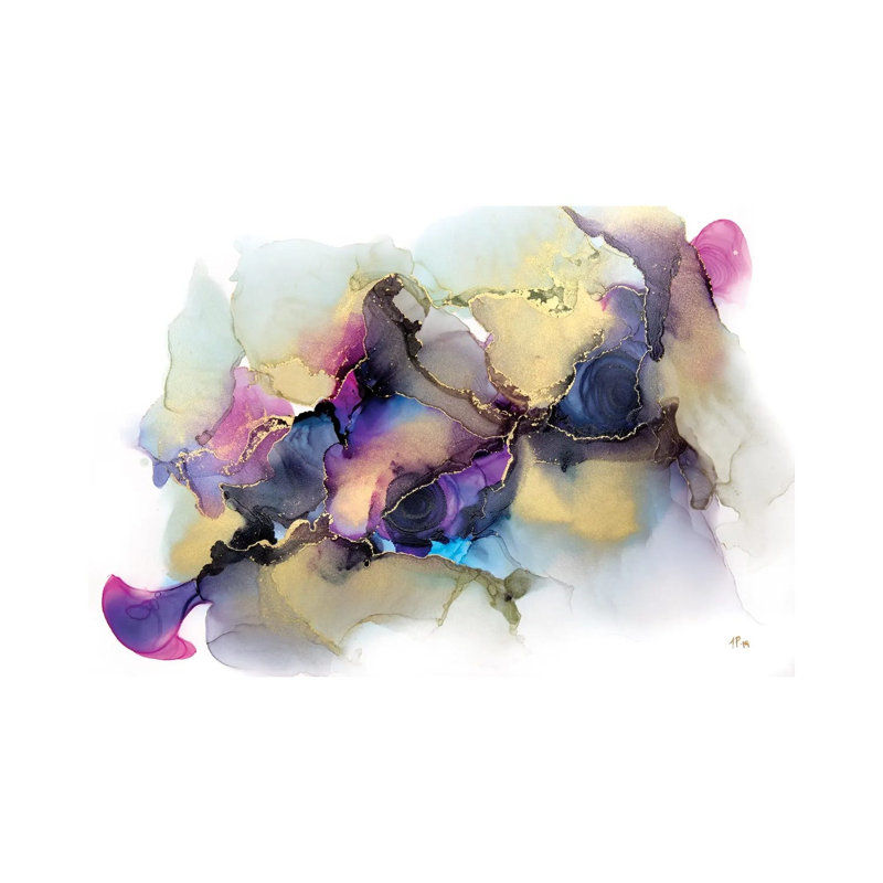 Layer Cake by Jamie Pomeranz - Wrapped Canvas Gallery-Wrapped Canvas Giclée, 20.32cm H x 30.48cm W