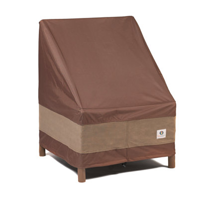 Steve Water Resistant Patio Chair Cover with 2 Year Warranty by Arlmont & Co.