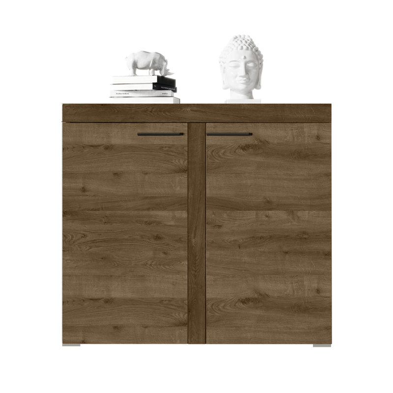 Nikolov 97Cm W Combi Chest, Lefkas Oak