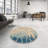 Abstract Indoor Rug-911929929