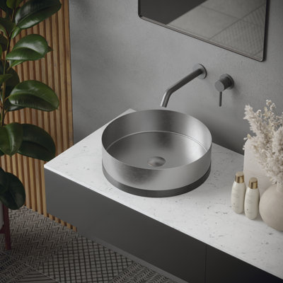 Lavabo de salle de bain Karran Cinox 15,75