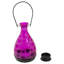 Décoration de lanterne de bougie théière en verre givré 6,25 "-20294503