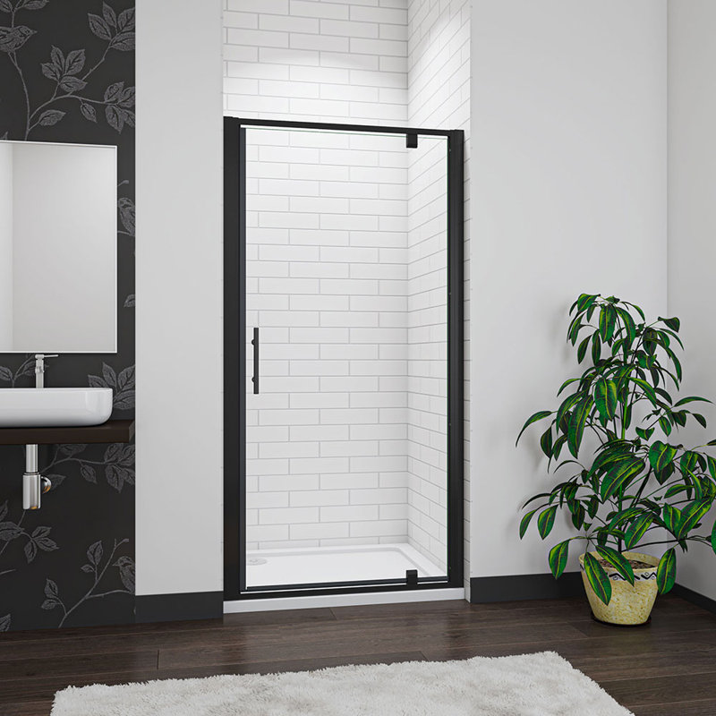 Chalon Rectangle Shower Enclosure - 1850 x 700 mm