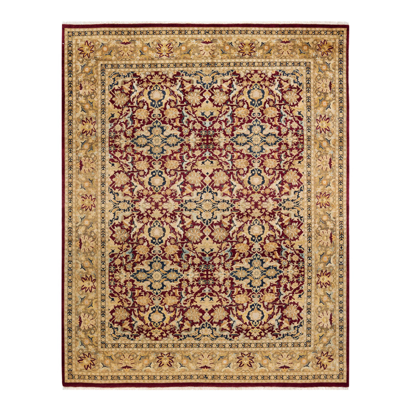 Classic One-of-a-Kind 8' 1" x 10' 3" Hand Knotted Area Rug