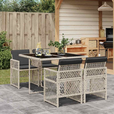 Patio Dining Set with