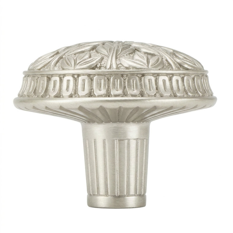 HAMPTON KNOB; OIL RUBBED BRONZE, Satin Nickel