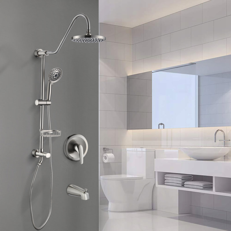 All-In-One Kit with Rough in-Valve