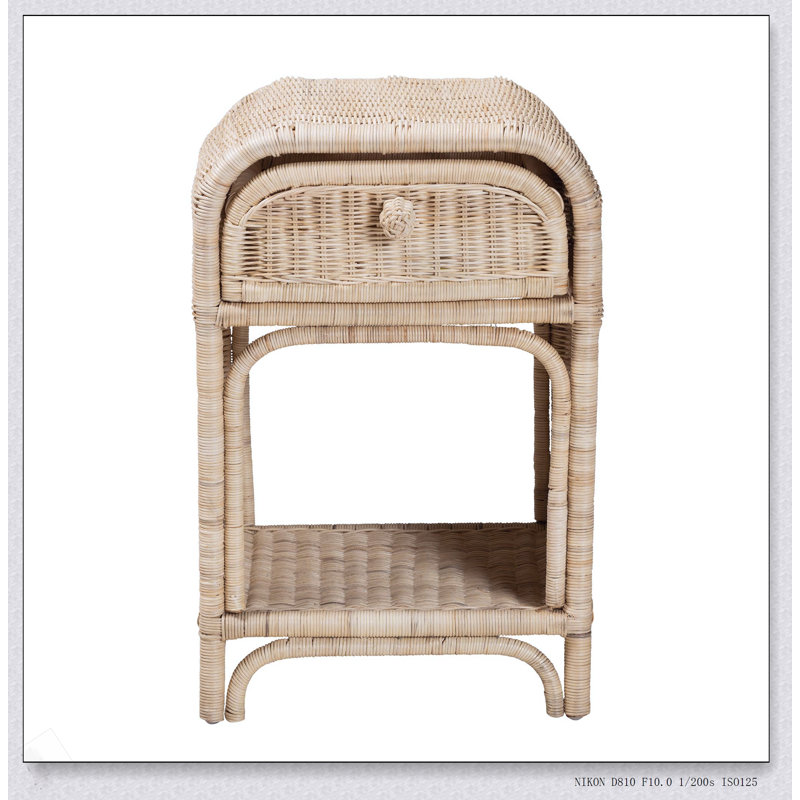 Table de chevet 1 tiroir Modern Bohemian