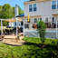 3m x 3m Aluminium Pergola-598698463
