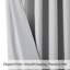 Linen Blackout Eyelet Curtains Set - Thermal Insulated, Noise Reducing, Ready Made Curtains-121646959-121646962