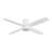Bonnitta 4-Blade LED Metal and Wood Flush Mount Ceiling Fan-127328271-127328273-92177177