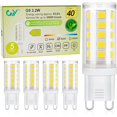 3.2 W G9 G9/Bi-pin LED Smart Bulb