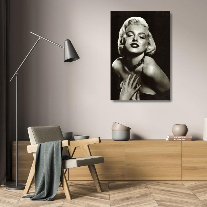 Marilyn Monroe, H 24 po x l 16 po