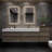 Albizu 79" Wall-Mounted Double Bathroom Vanity-69315985