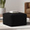Pouf carré rembourré Hisaki l 24 po Hisaki