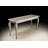 63" Solid Wood Console Table
