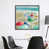 Silver Framed Canvas