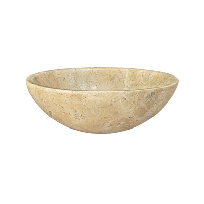 Lavabo pour salle de bain en marbre naturel, surface polie, pierre naturelle, marbre véritable, marbre véritable