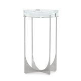 Svelte Martini Table I, Silver