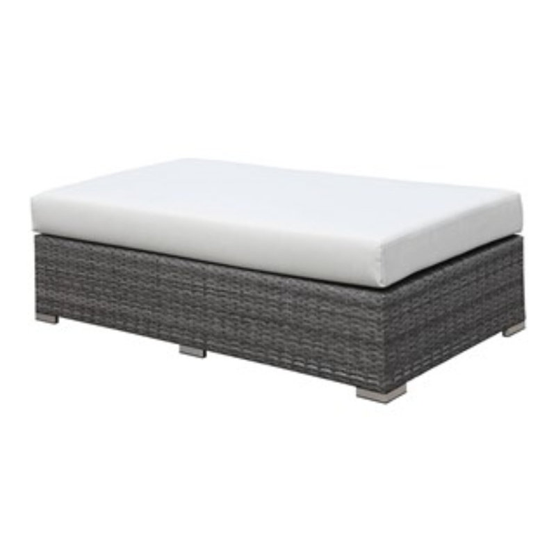 Shearin Wicker Outdoor Bench