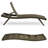 Salcombe Foldable Reclining Outdoor Chaise Lounge-1695895449