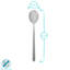 Argon Tableware Stainless Steel Teaspoons-111421218