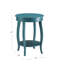 Table d'appoint ACME Aberta, bleu sarcelle-61081004