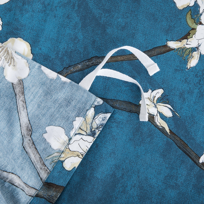  Ensemble de housse de couette en coton Pima, Housse de couette pour grand lit