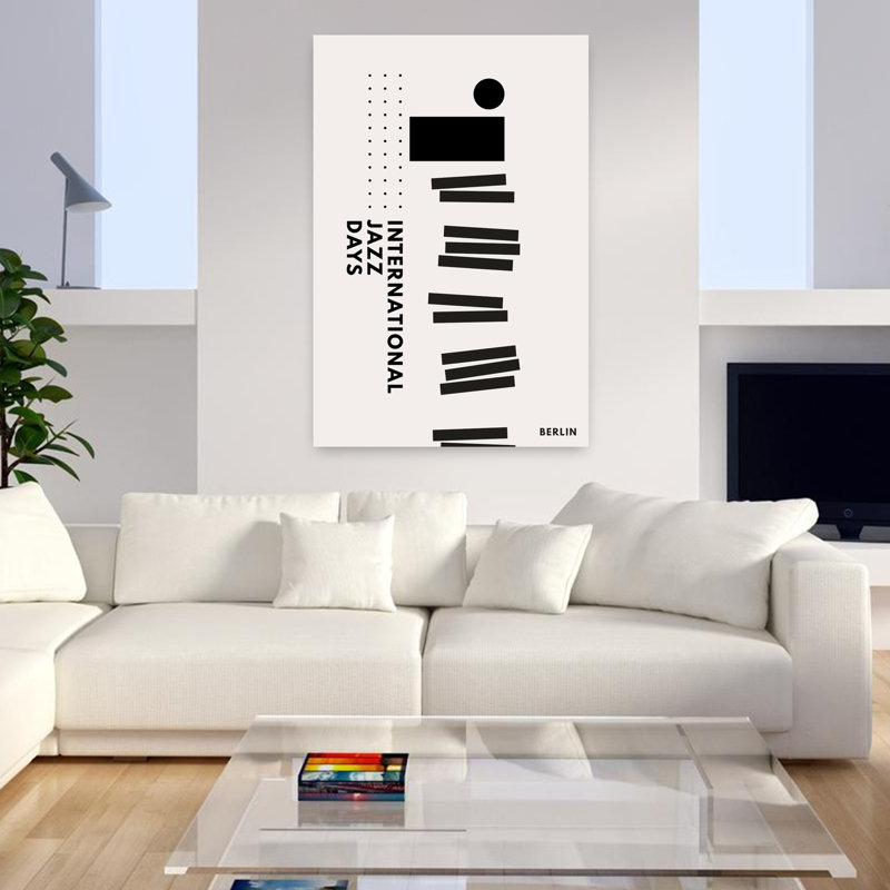Art contemporain Art contemporain, H 36 po x l 24 po