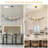 Ginkgo Leaf Tree Branch Chandelier for Dining Room-1198688230-1198688231