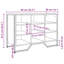 9 Pair Shoe Storage Cabinet-972178841