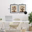 Ensemble de 2 vases Mocha Bouquet Vases, impression par Kristen Dalpiaz-94412846-94412844