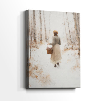 Toile tendue Frostlit Dusk-Premium Gallery