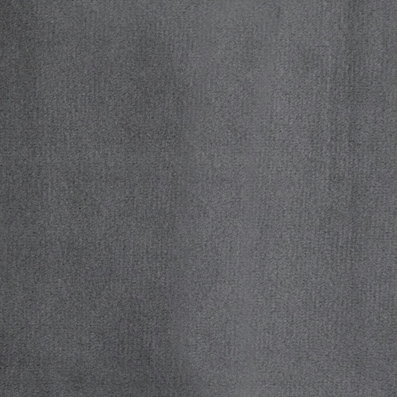 Tissu en velours Highbury-Classic, Gris acier