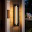 Applique murale en aluminium Calita