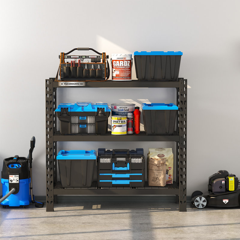 Heavy Duty Metal Garage Storage Shelving 2 x 4 ft