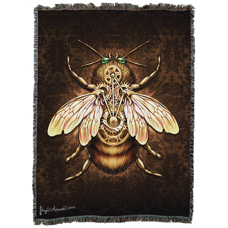 Couverture Purepee Weavers Steampunk Bee par Brigid Ashwood