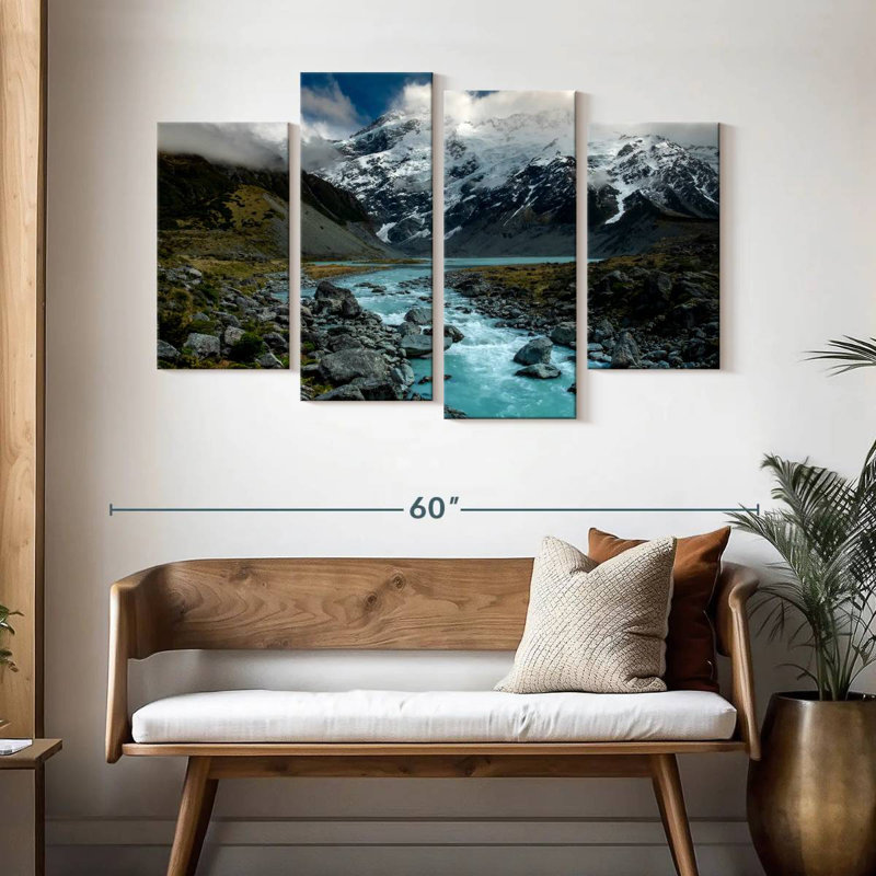 Hooker River Scenery
