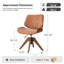 Chaise de bureau Oswina-284900374