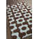 Inhabit Designer Brown/Blue Area Rug