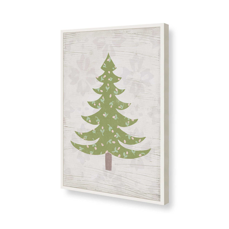 «Cut Paper Tree II» par June Erica Vess, reproduction d'art, H 18 po x l 12 po, Impression sur cadre ouvert sans papier mat