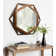 Julian Solid Wood Flat Mirror