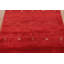 Tapis tribal rouge Gabbeh 5 x 8 po