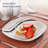 Deno 50 Piece Porcelain Dinnerware Set Service for 6
