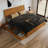 Avdesh Solid Wood Sleigh Storage Bed-1600056884-1600056841