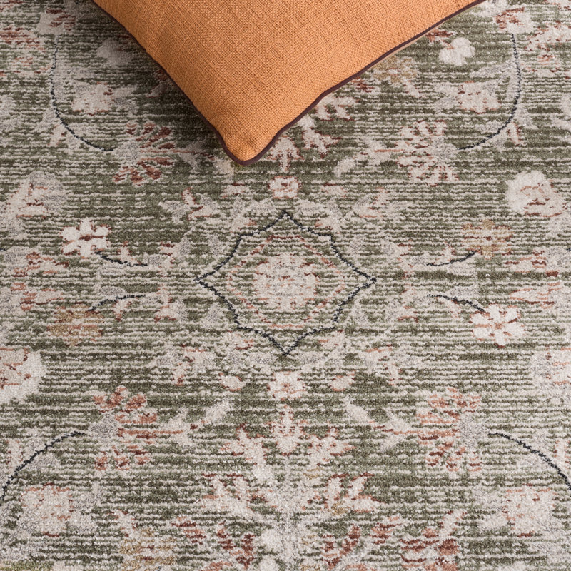 Grove 636 Performance Oriental Rug, Runner 2'2" x 8'