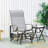 Outdoor Glider Chair, Gliders For Outside Patio With Smooth Rocking Mechanism And Lightweight Construction For Backyard, Gray-521646247