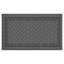 5 pièces en fonte d'aluminium pour le jardin: 4 chaises pivotantes et table rectangulaire, structure noire, apparence élégante, sièges confortables, intempéries, coussins inclus, installation simple à l'extérieur-1008905430