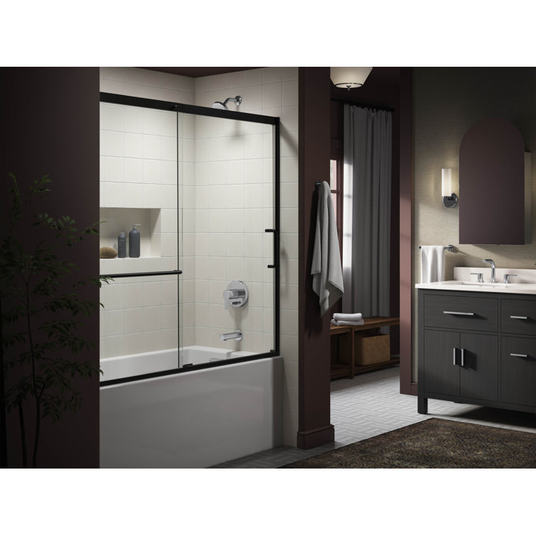 Elate Rite-Temp Bath And Shower Trim Kit With Push-Button Diverter, 1.5 Gpm